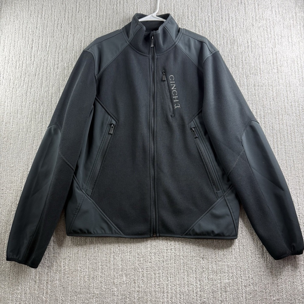 Cinch Bonded Jacket Men's Size XL Black Western Wear